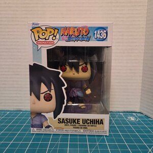 Funko POP Animation Naruto Shippuden Sasuke Uchiha 1436 Vinyl Figure